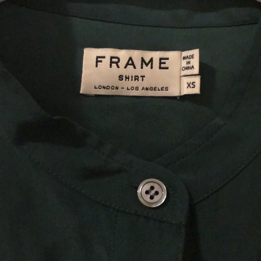 Equipment silk blouse